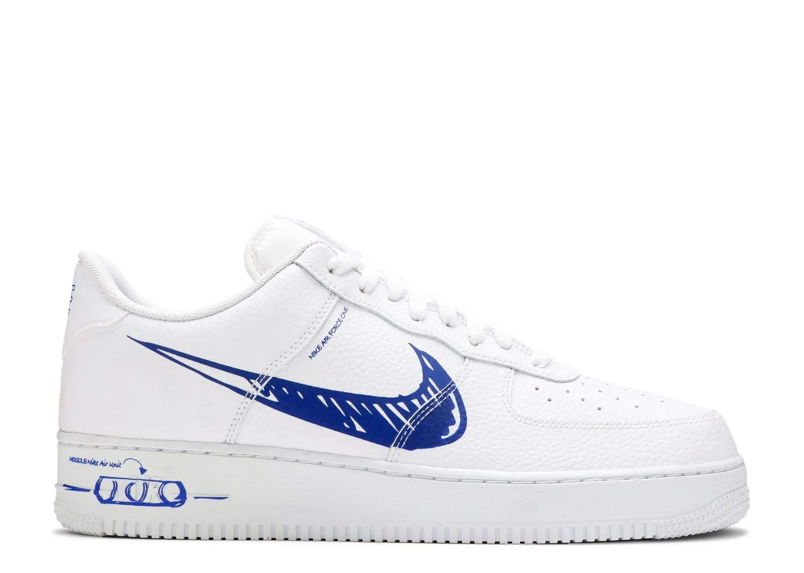 Nike Air Force 1 Low ‘Sketch’ Everlasting Sneaker