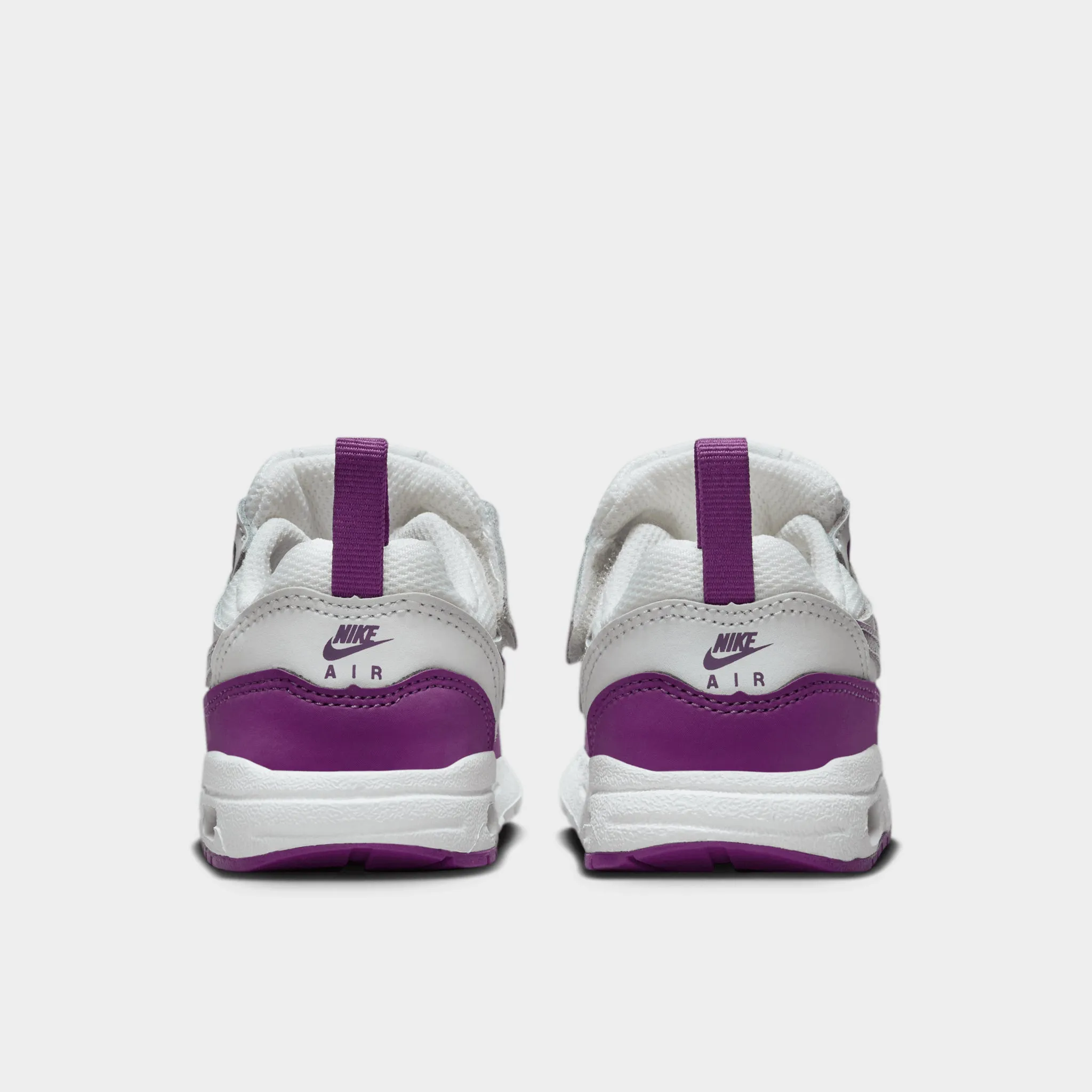 Nike Air Max 1 EasyOn TD Summit White / Viotech - White