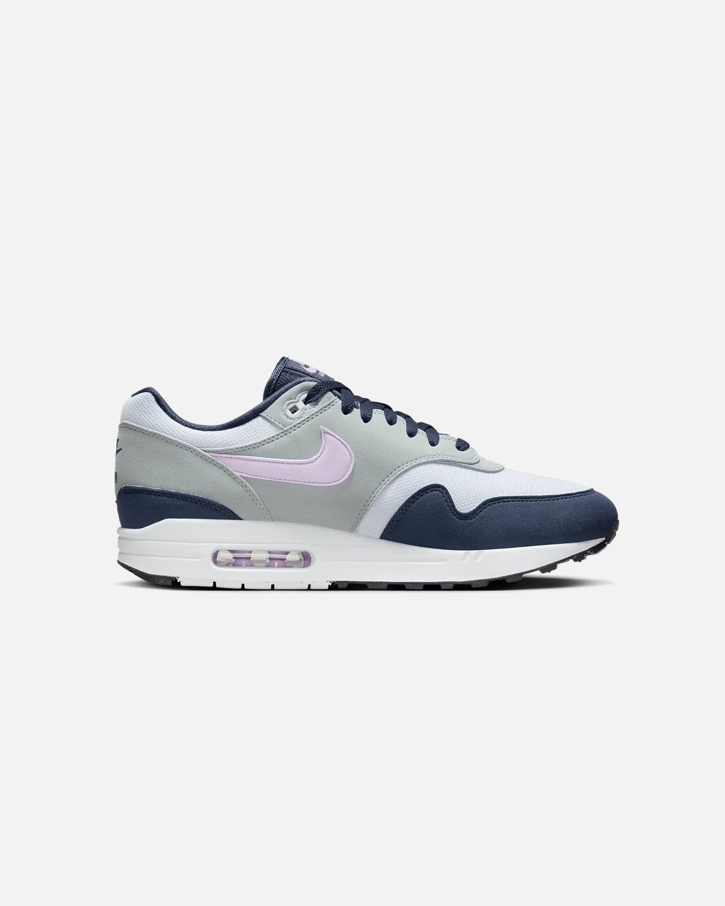 Nike Air Max 1 "Lilac Bloom" Football Grey/Lilac Bloom