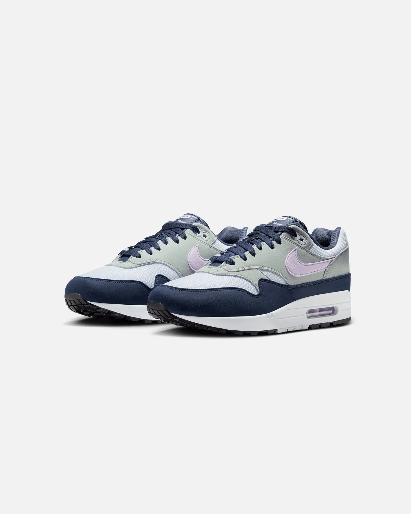 Nike Air Max 1 "Lilac Bloom" Football Grey/Lilac Bloom