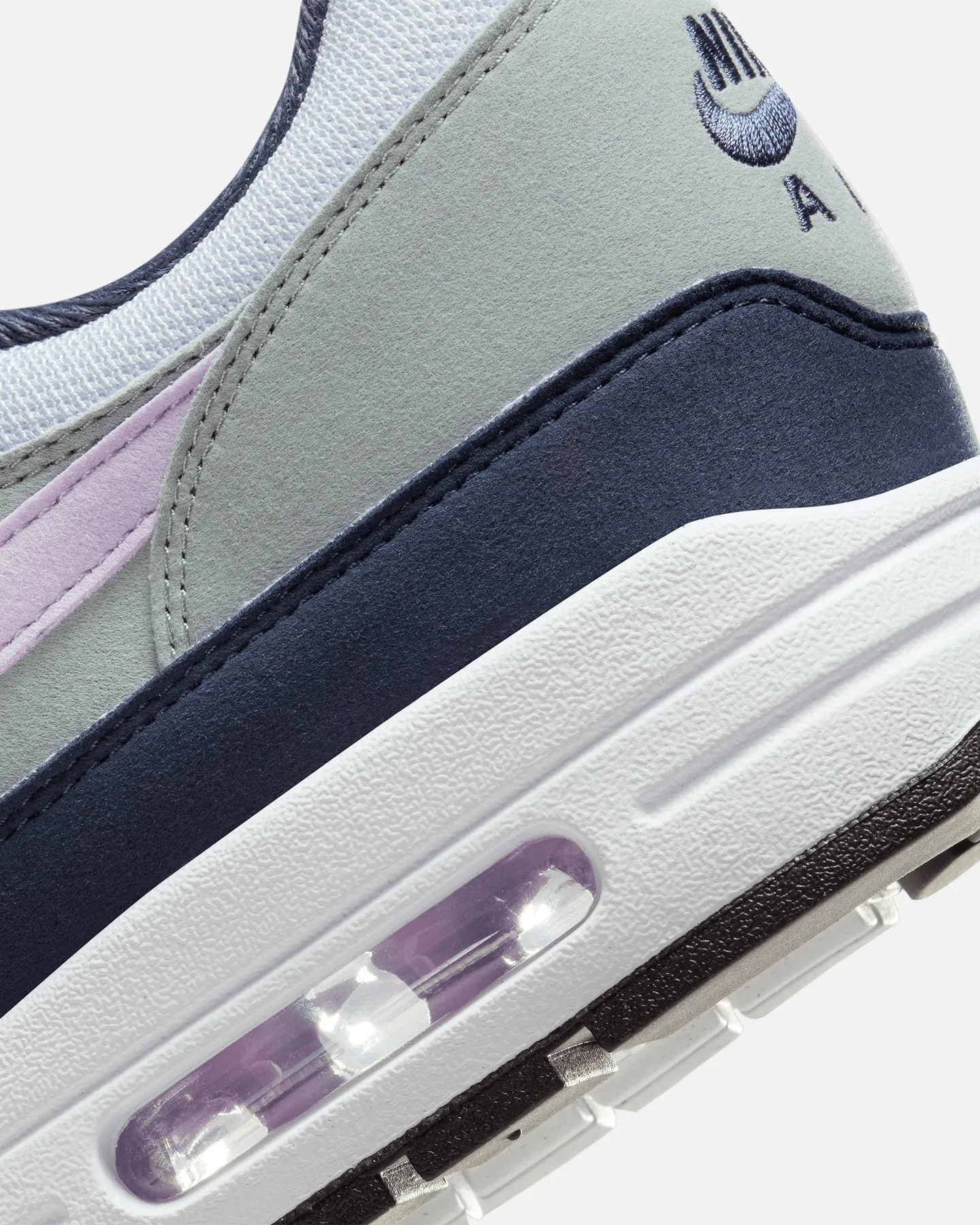 Nike Air Max 1 "Lilac Bloom" Football Grey/Lilac Bloom