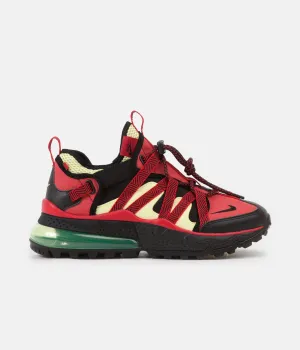 Nike Air Max 270 Bowfin Shoes - Black / Black - University Red - Light Zitron