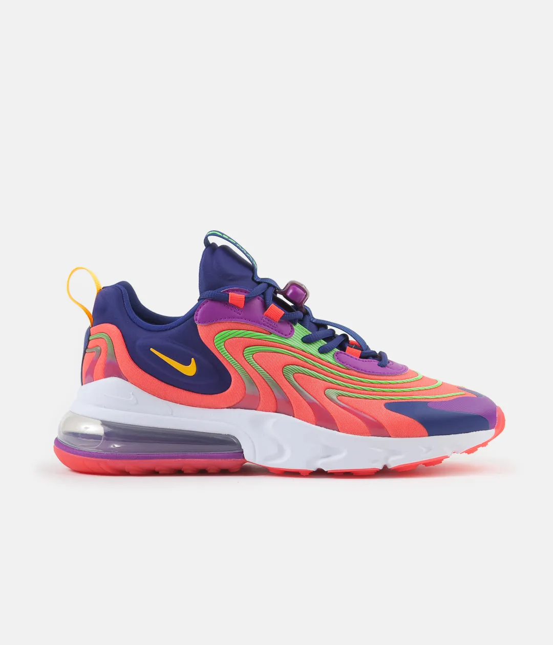 Nike Air Max 270 React ENG Shoes - Laser Crimson / Laser Orange