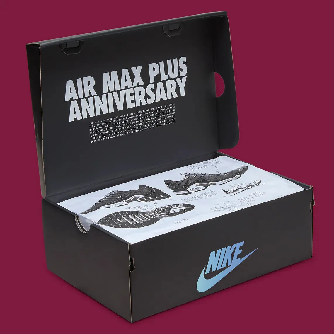 Nike Air Max Plus 25th Anniversary Men's