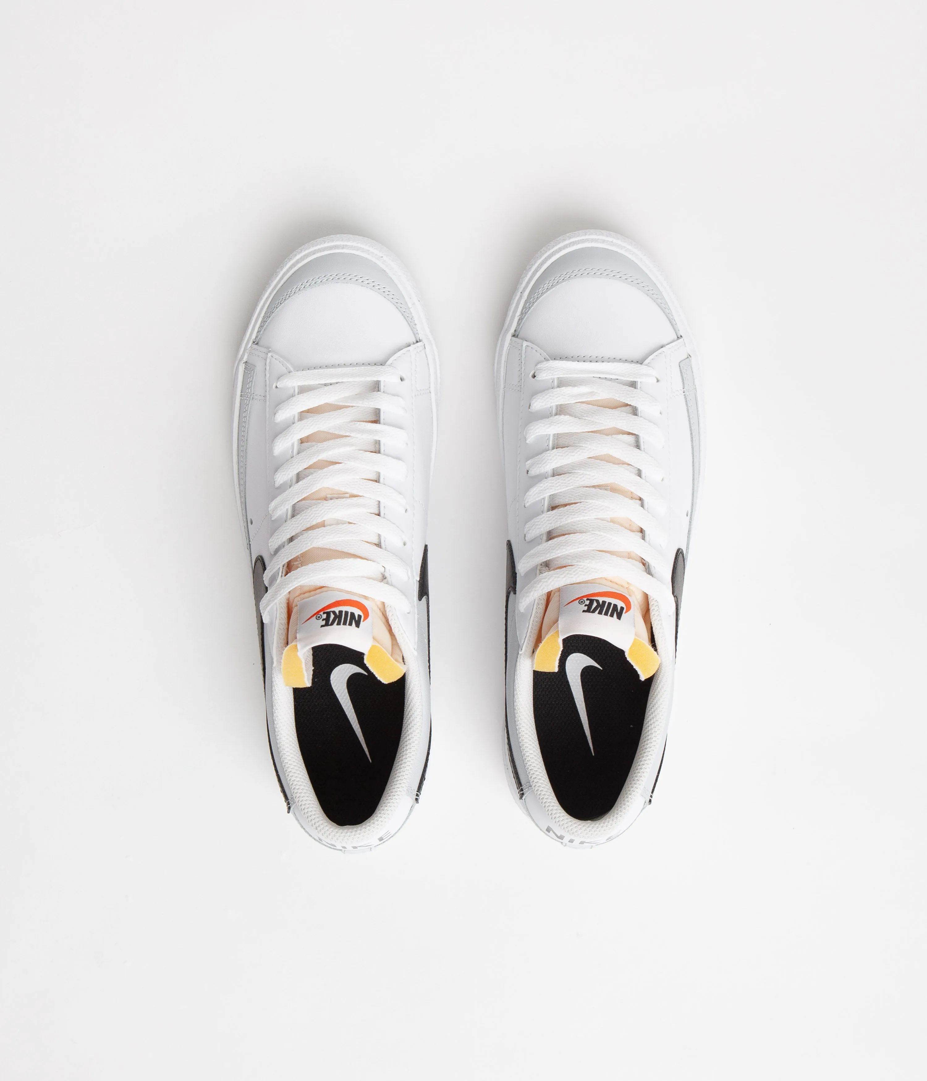 Nike Blazer Low 77 Shoes - White / Black - Pure Platinum