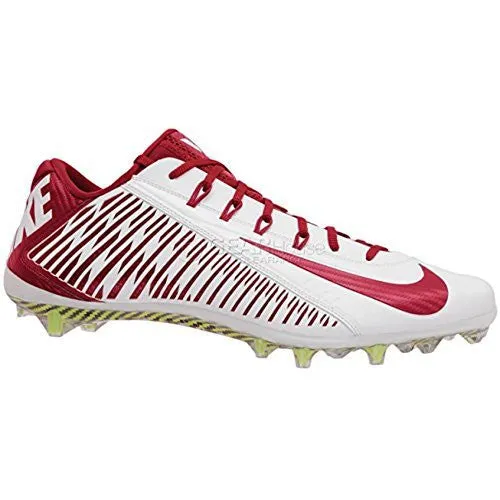 Nike Men's Vapor Carbon 2014 Elite Football Cleats Shoes, Black/Black/White, 9.5