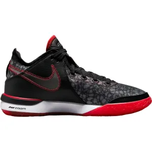 Nike Men's Zoom LeBron NXXT Gen Shoes - Black / White / University red