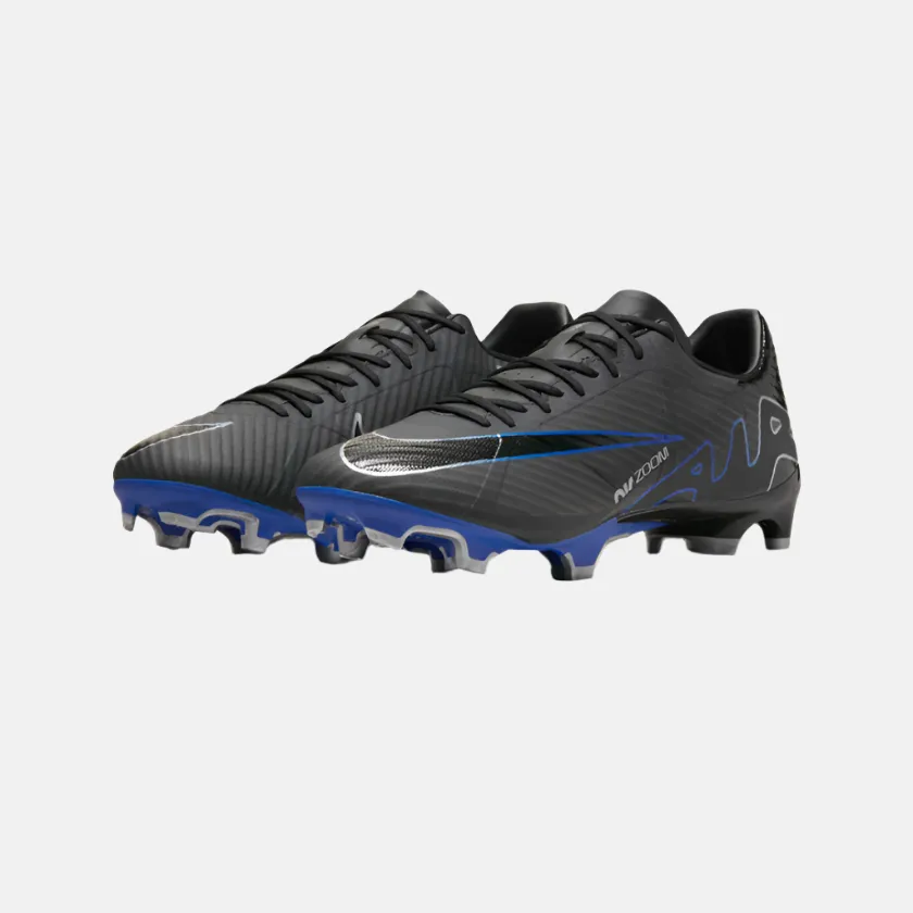 Nike Mercurial Vapor 15 Academy Multi-Ground Men's Football Shoes - Black/Hyper Royal/Chrome