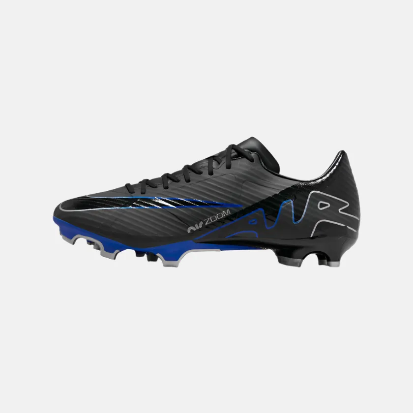 Nike Mercurial Vapor 15 Academy Multi-Ground Men's Football Shoes - Black/Hyper Royal/Chrome