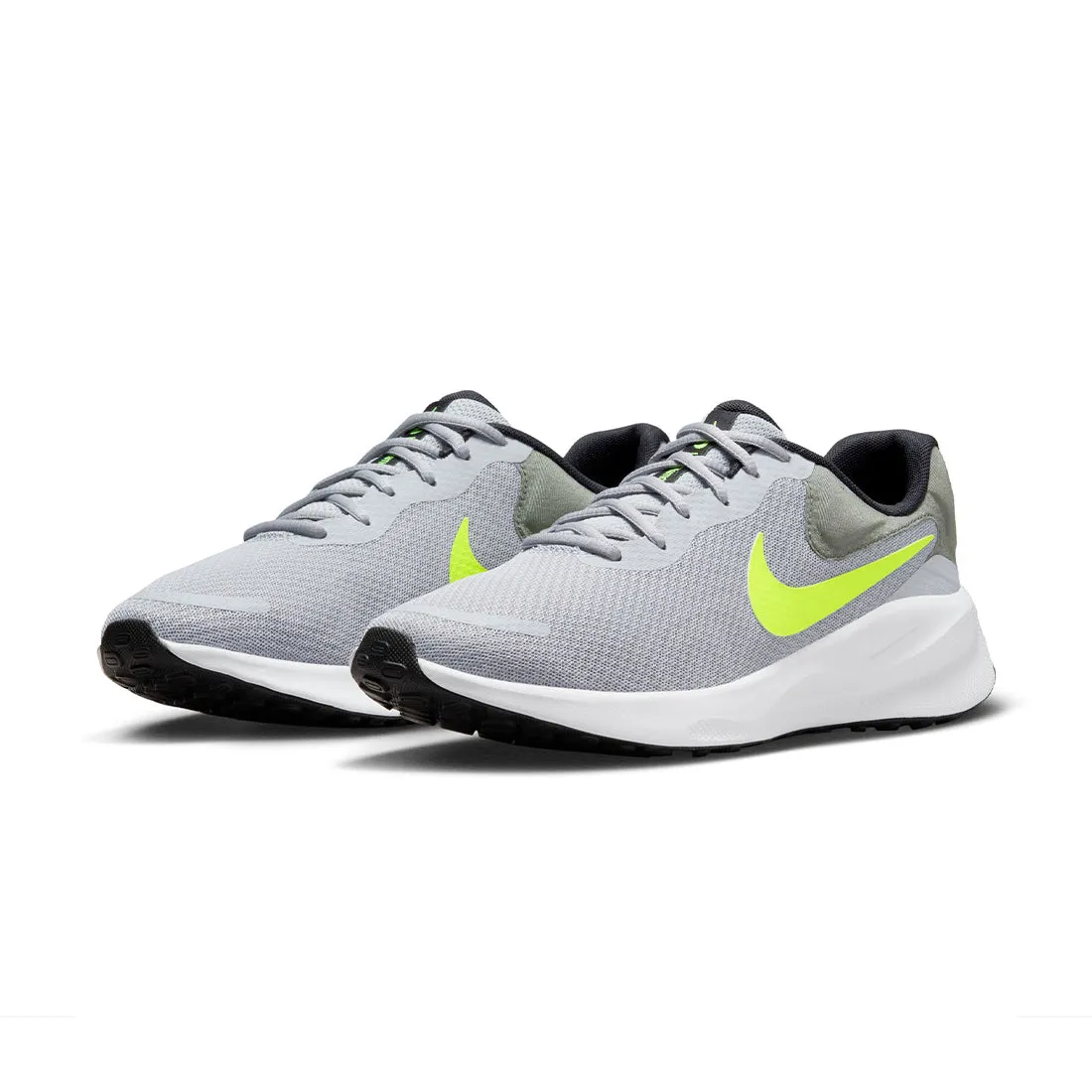 NIKE REVOLUTION 7 MEN'S ROAD RUNNING SHOES GREY