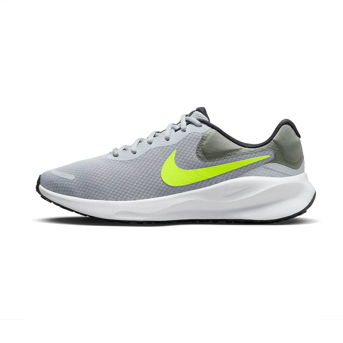 NIKE REVOLUTION 7 MEN'S ROAD RUNNING SHOES GREY