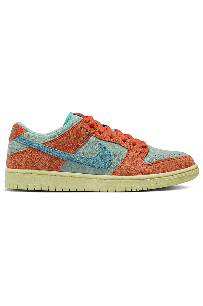 Nike SB Dunk Low Pro PRM Premium "Aqua Noise" Skate Shoes