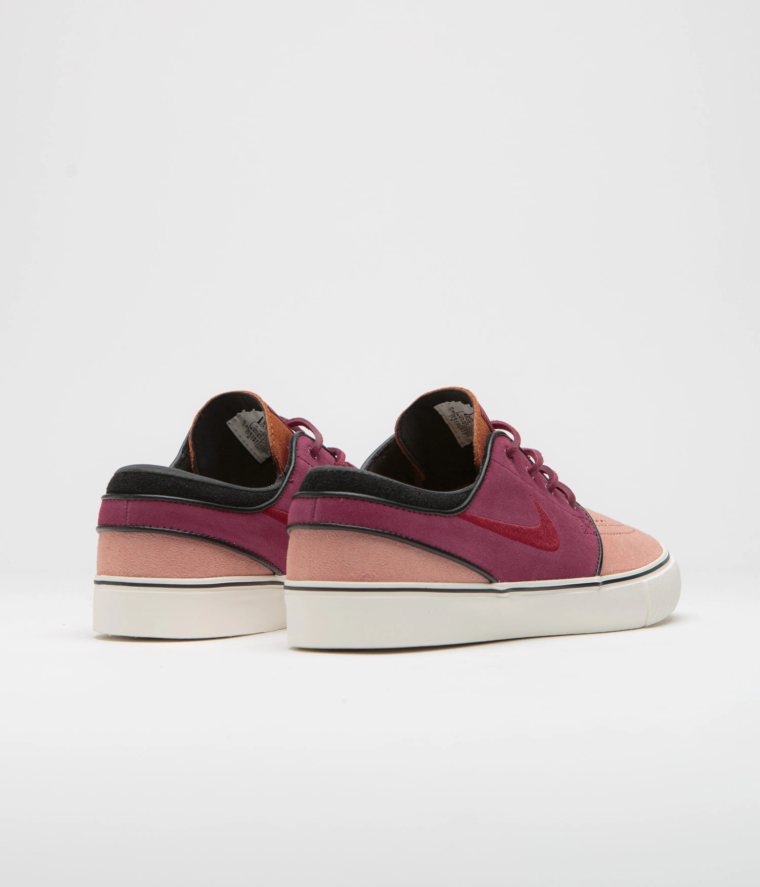 Nike SB Janoski OG  Shoes - Red Stardust / Team Red - Rosewood