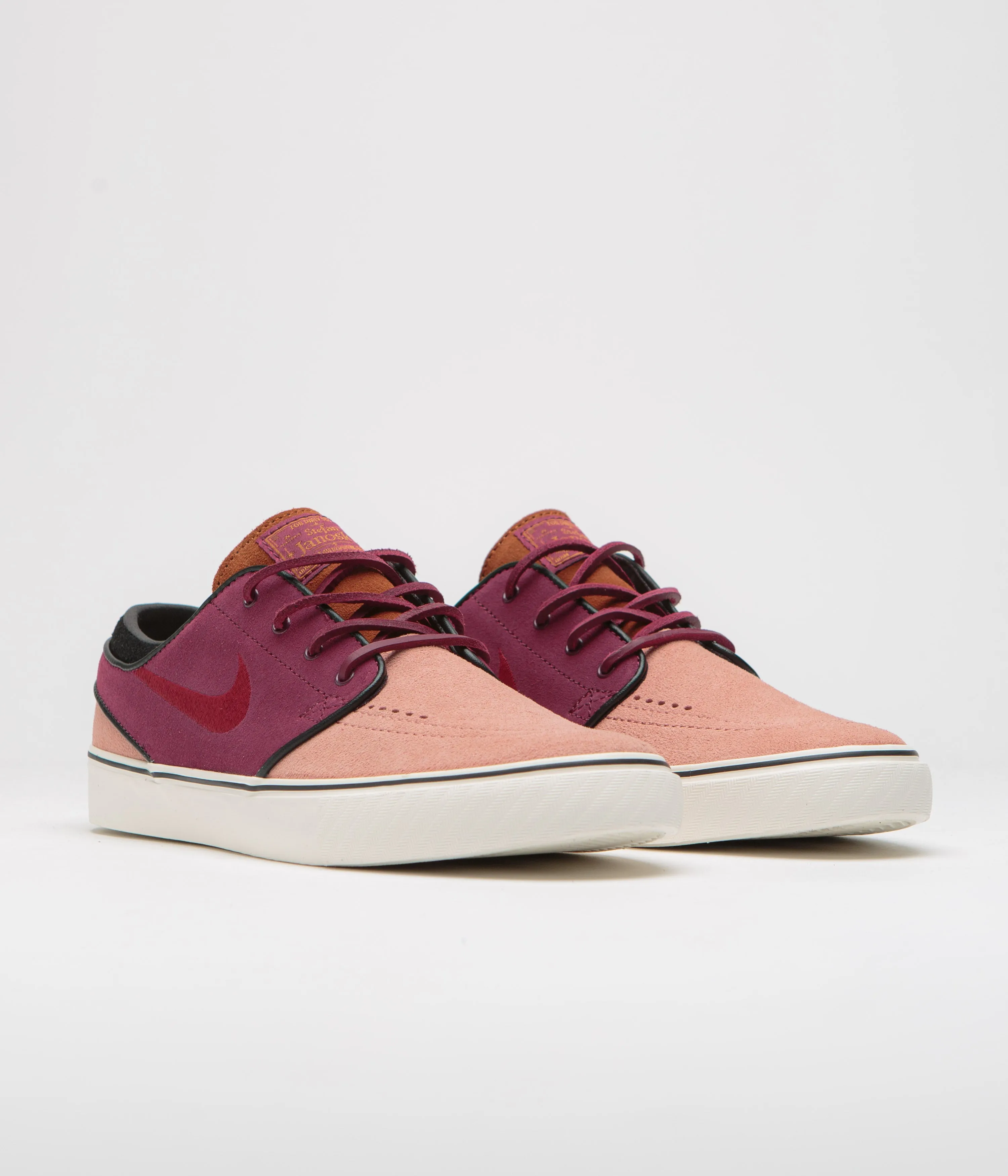 Nike SB Janoski OG  Shoes - Red Stardust / Team Red - Rosewood