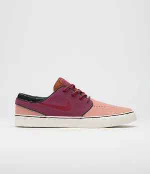 Nike SB Janoski OG  Shoes - Red Stardust / Team Red - Rosewood