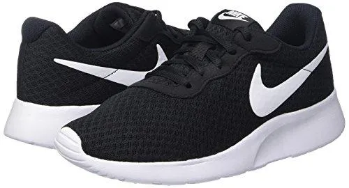 Nike Tanjun Black/White Running Shoe 8.5 Us