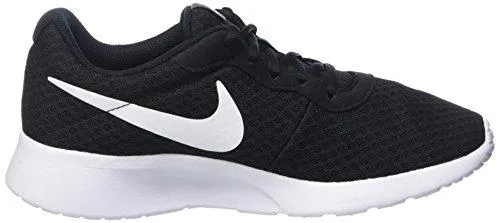 Nike Tanjun Black/White Running Shoe 8.5 Us