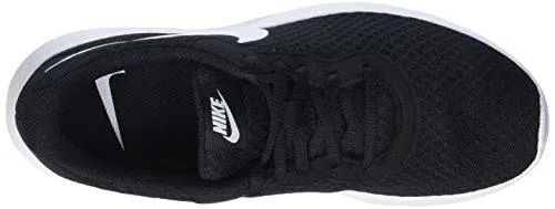 Nike Tanjun Black/White Running Shoe 8.5 Us