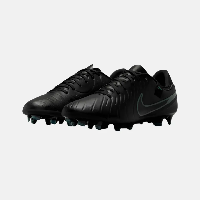 Nike Tiempo Legend 10 Academy Multi-Ground Low-Top Men's Football Shoes -Black/Deep Jungle/Black