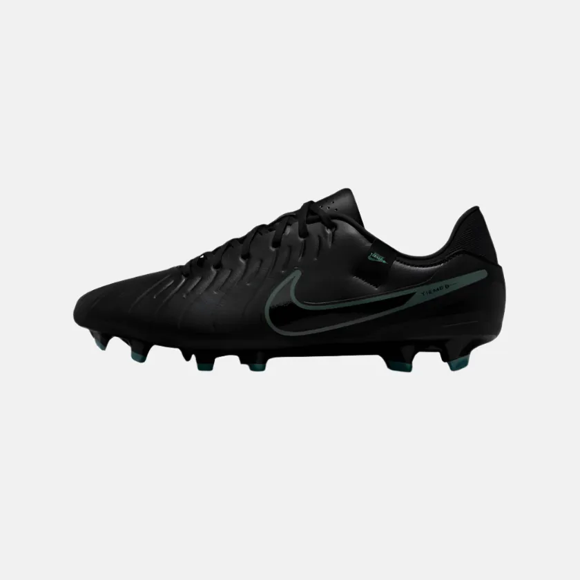 Nike Tiempo Legend 10 Academy Multi-Ground Low-Top Men's Football Shoes -Black/Deep Jungle/Black