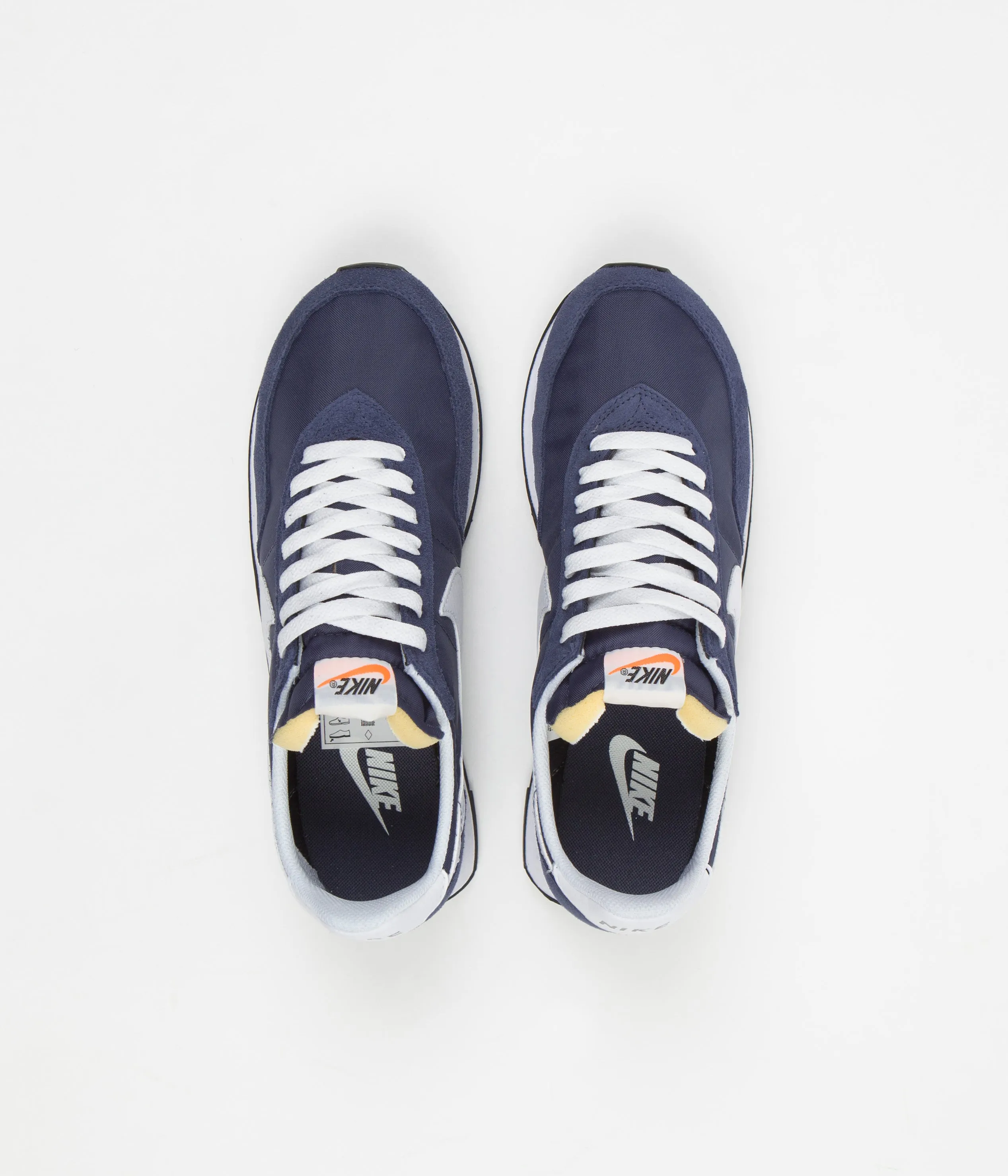 Nike Waffle Trainer 2 Shoes - Thunder Blue / White - Midnight Navy - Sail