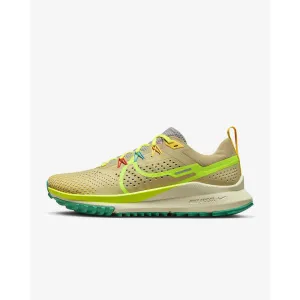 Nike Women's React Pegasus Trail 4 (Team Gold/Baltic Blue/Stadium Green/Volt)