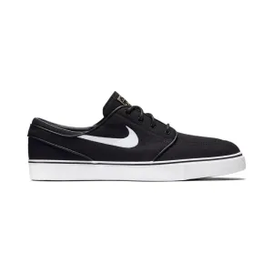 Nike Zoom Stefan Janoski Canvas Black White