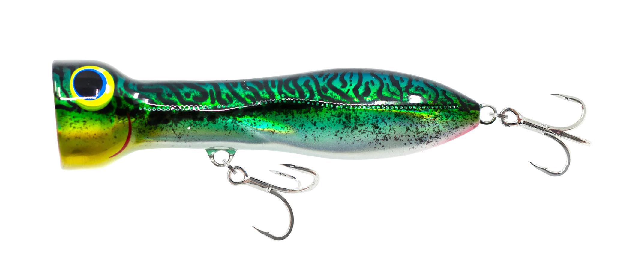 Nomad Design Chug Norris 95mm Topwater Popper Lure 3/4oz