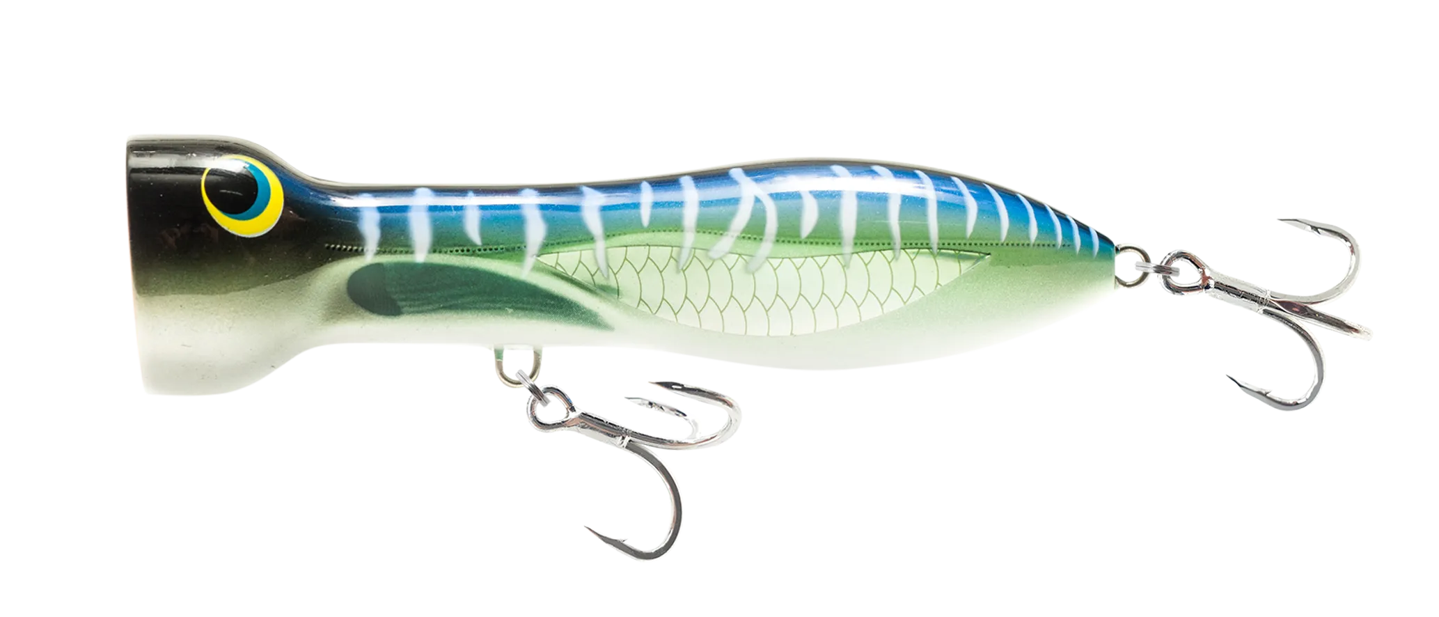 Nomad Design Chug Norris 95mm Topwater Popper Lure 3/4oz