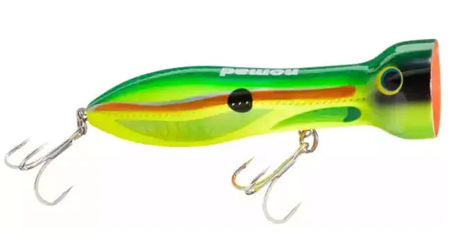 Nomad Design Chug Norris 95mm Topwater Popper Lure 3/4oz