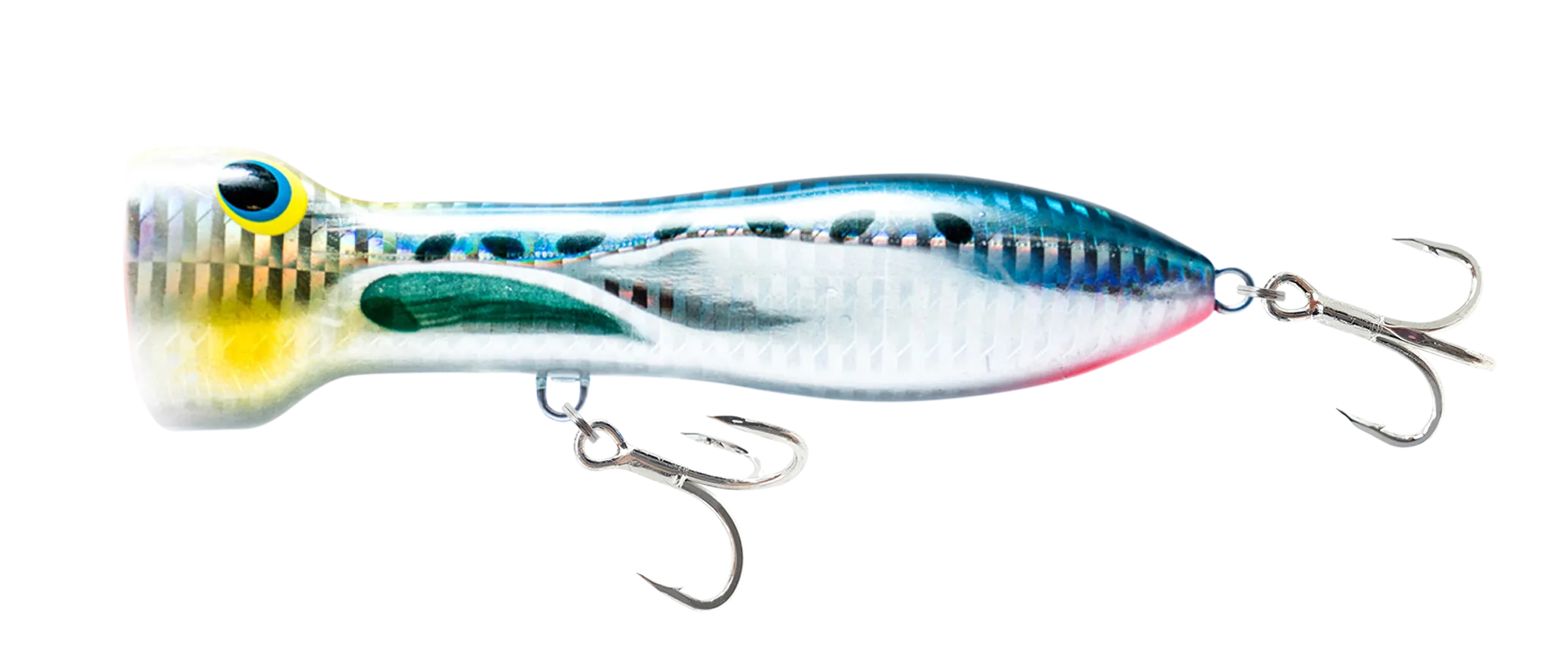 Nomad Design Chug Norris 95mm Topwater Popper Lure 3/4oz