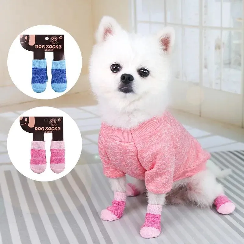 Non-slip Pet Socks