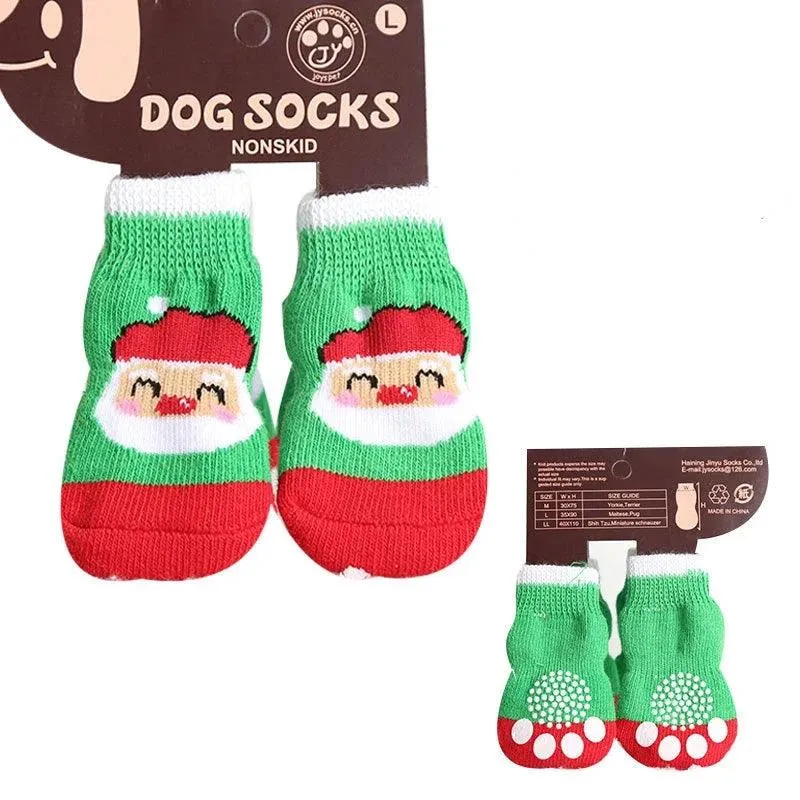 Non-slip Pet Socks