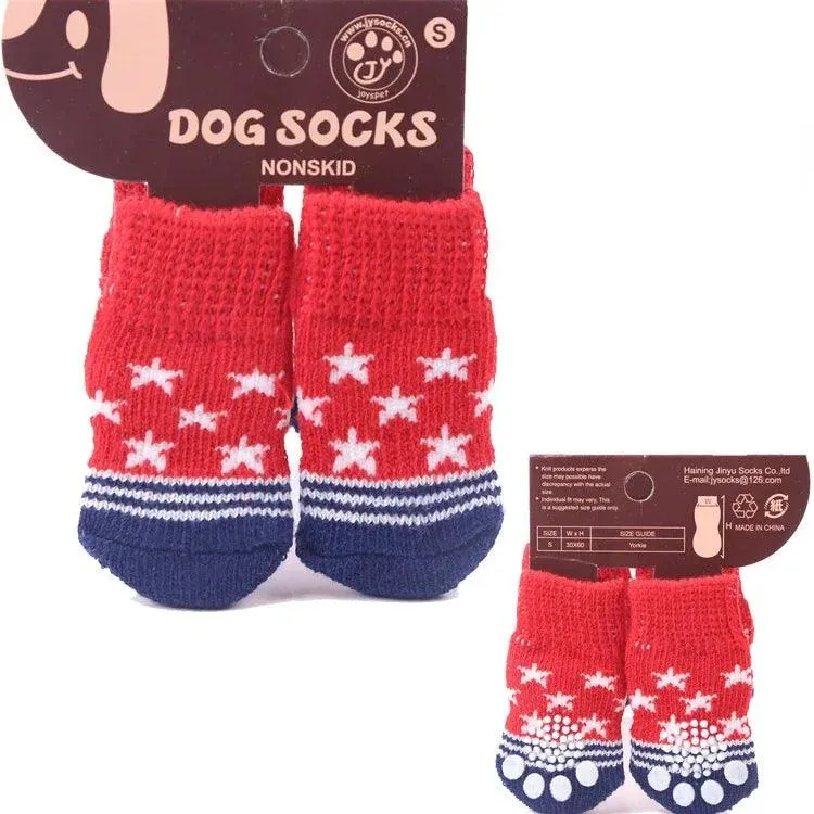 Non-slip Pet Socks