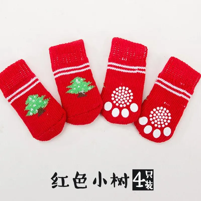 Non-slip Pet Socks