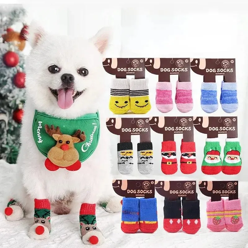 Non-slip Pet Socks