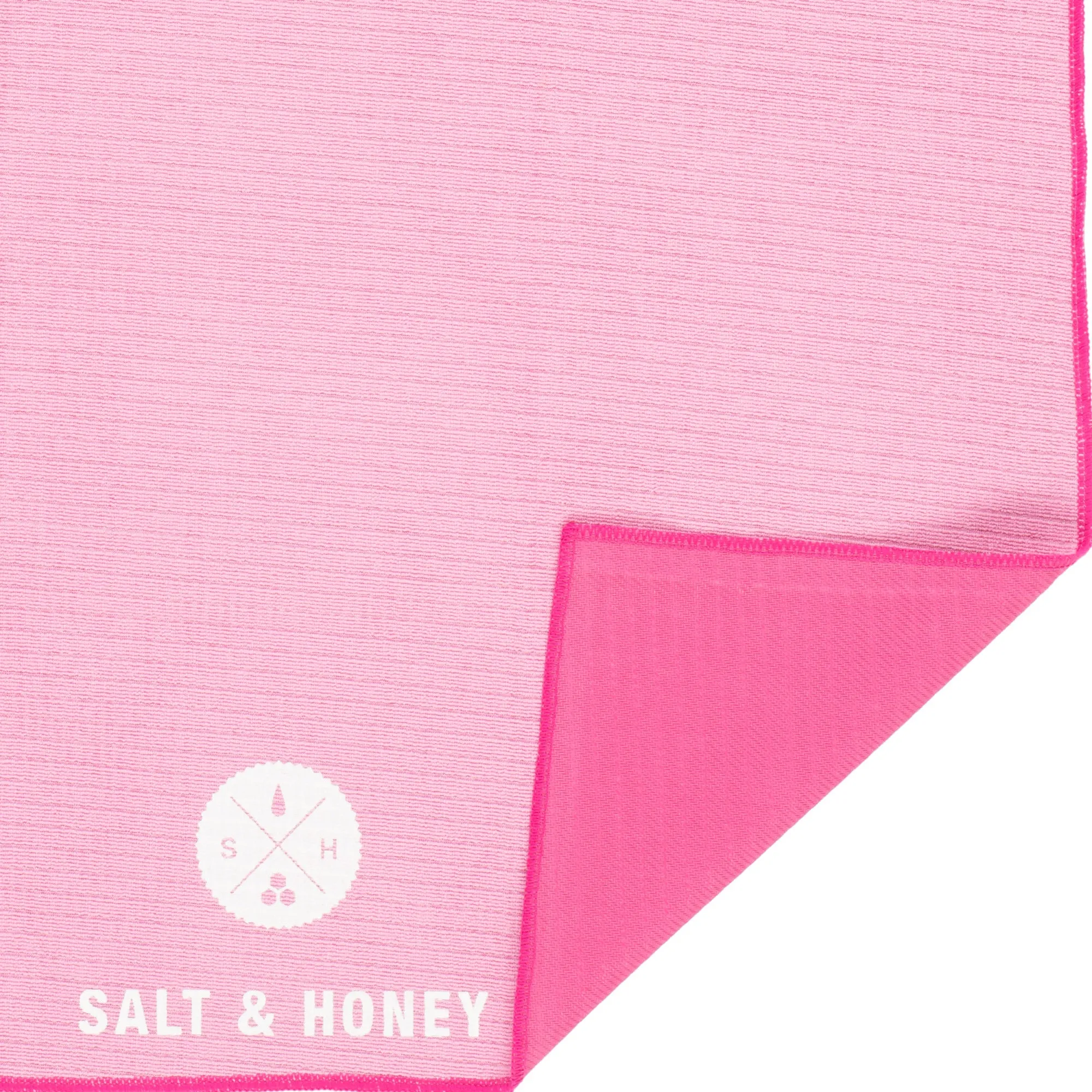 Non-Slip Pilates Reformer Towel | Pink 30.5" x 23"