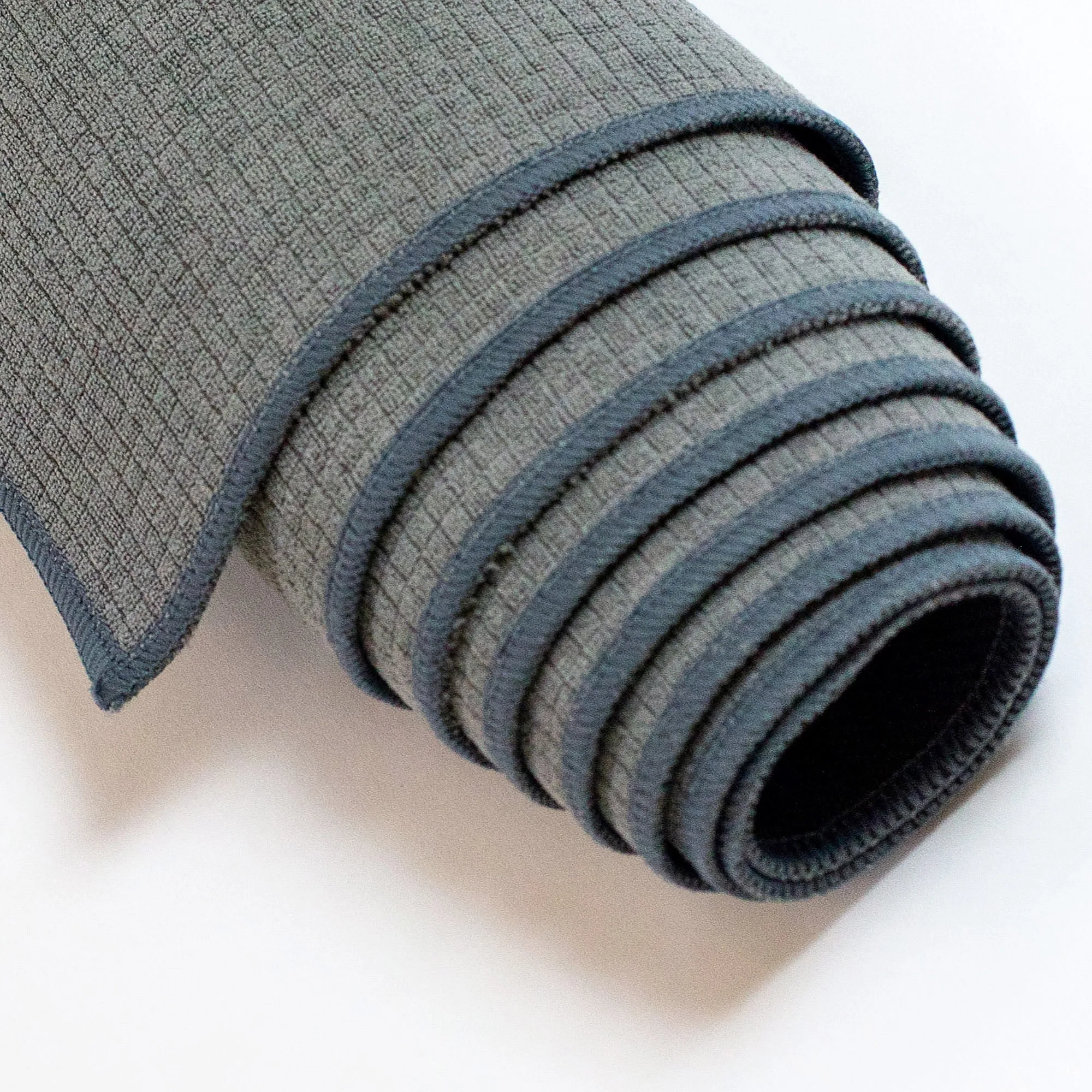 Non-Slip Yoga Pilates Mat  | Gray 72" x 25"