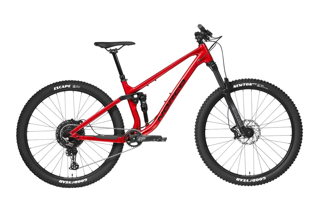 Norco Fluid FS A4 2023 29" Mountain Bike Red/Black