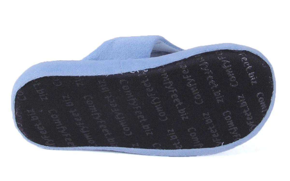 North Carolina Tar Heels Comfy Feet Flip Flop Slippers