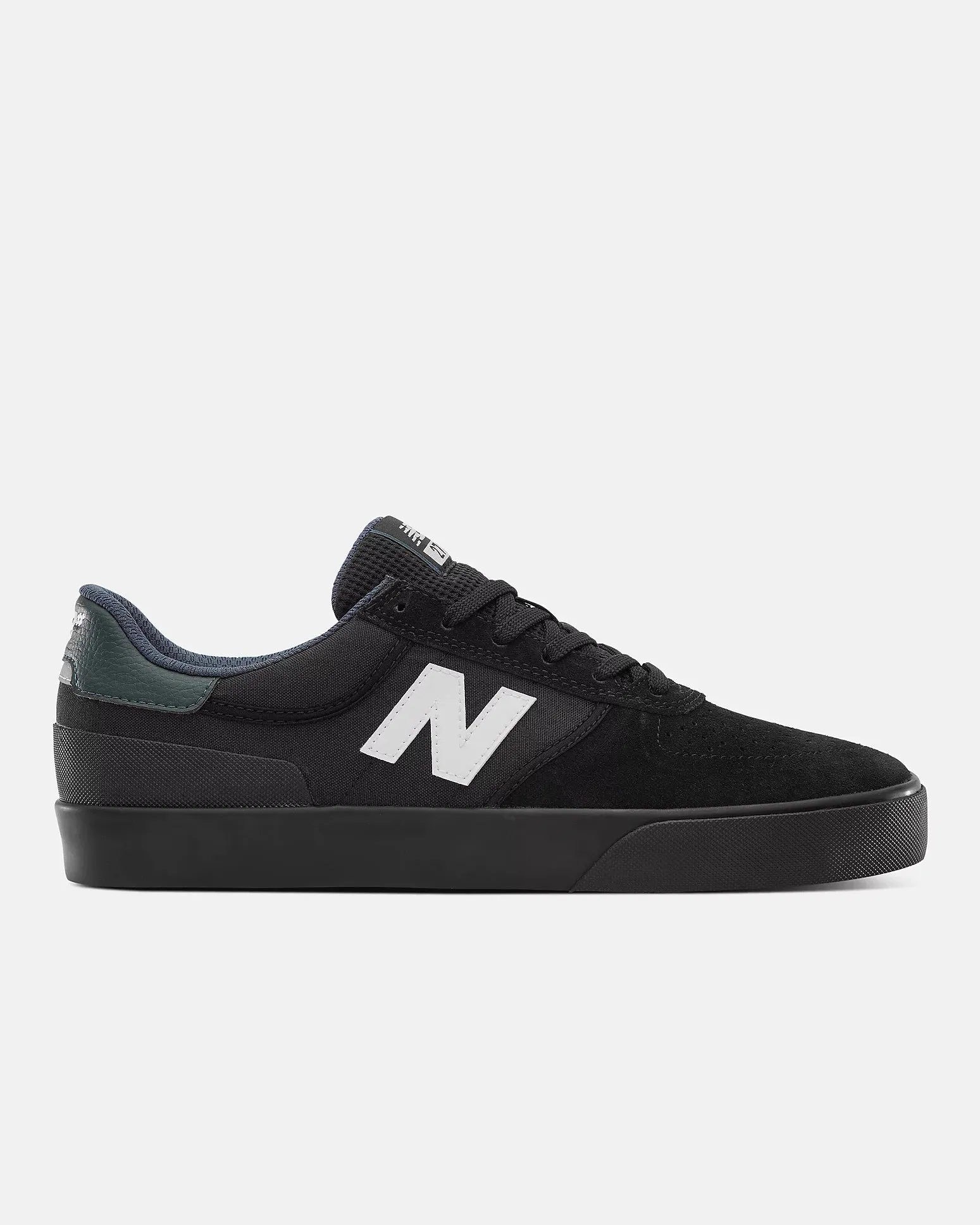 Numeric 272 Shoes in Black, Green & White