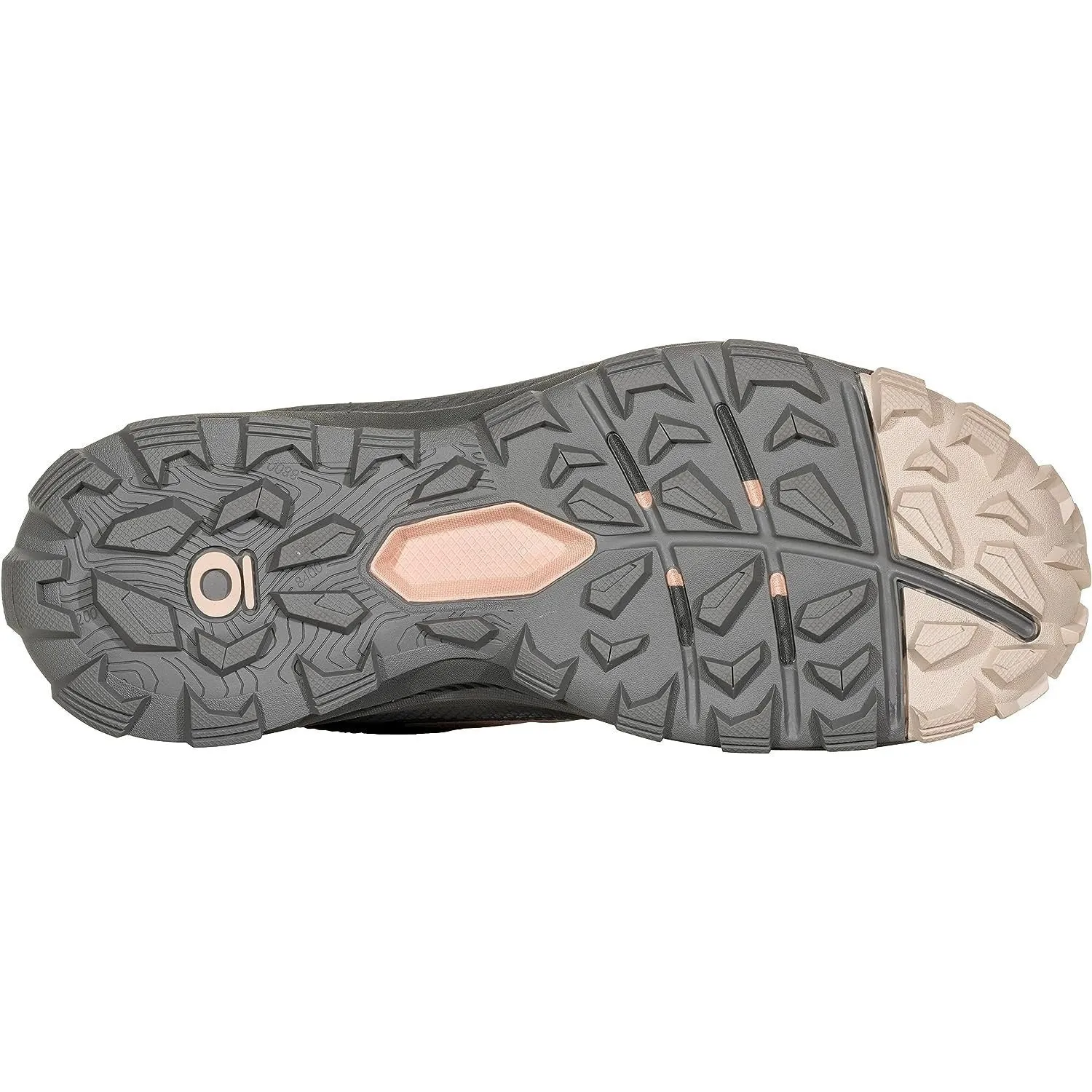 Oboz Women's Katabatic Low Hiking Shoe