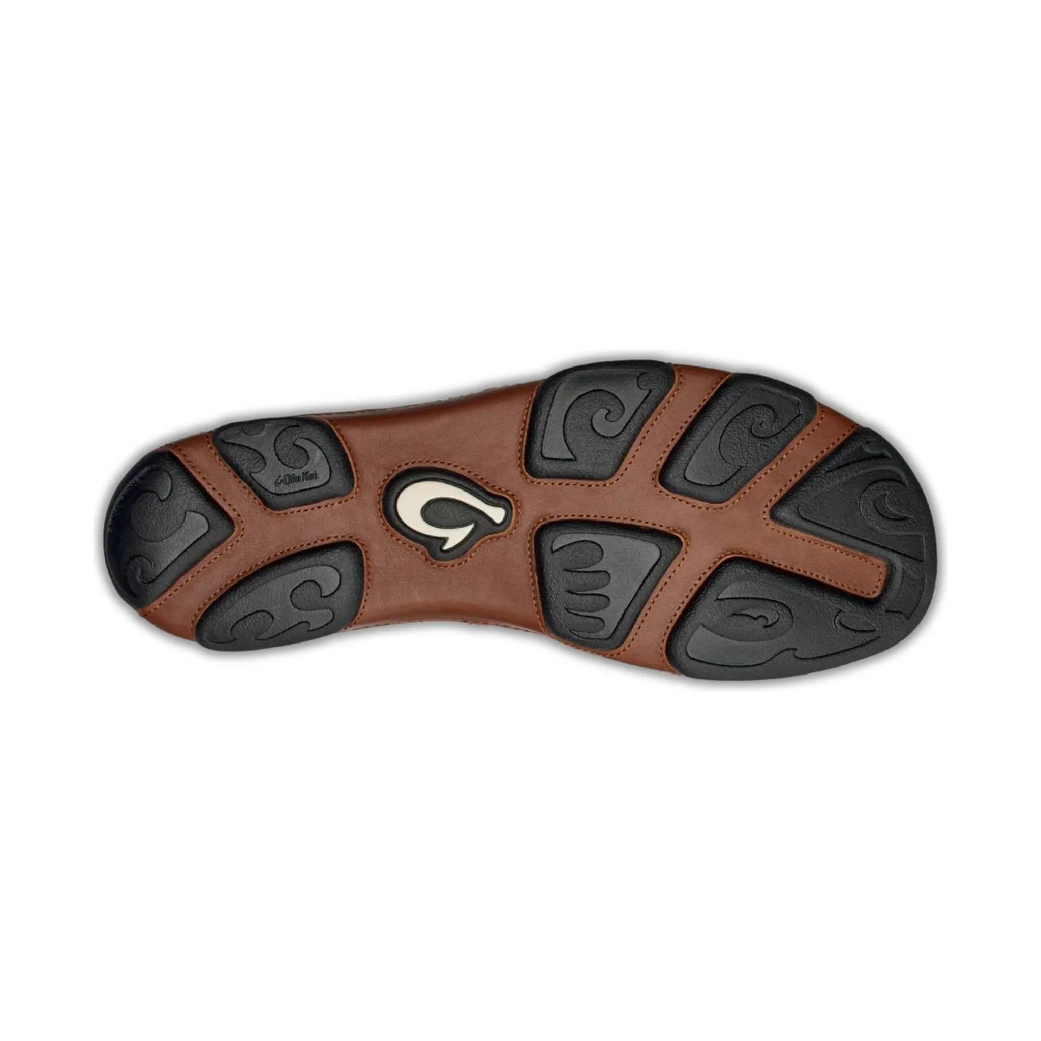 OluKai Men's Moloa - Black Toffee