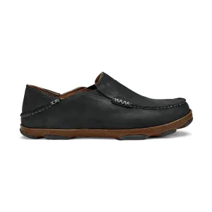 OluKai Men's Moloa - Black Toffee