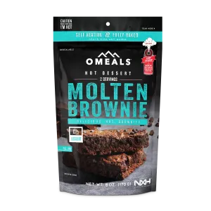 OMEALS® MOLTEN BROWNIE