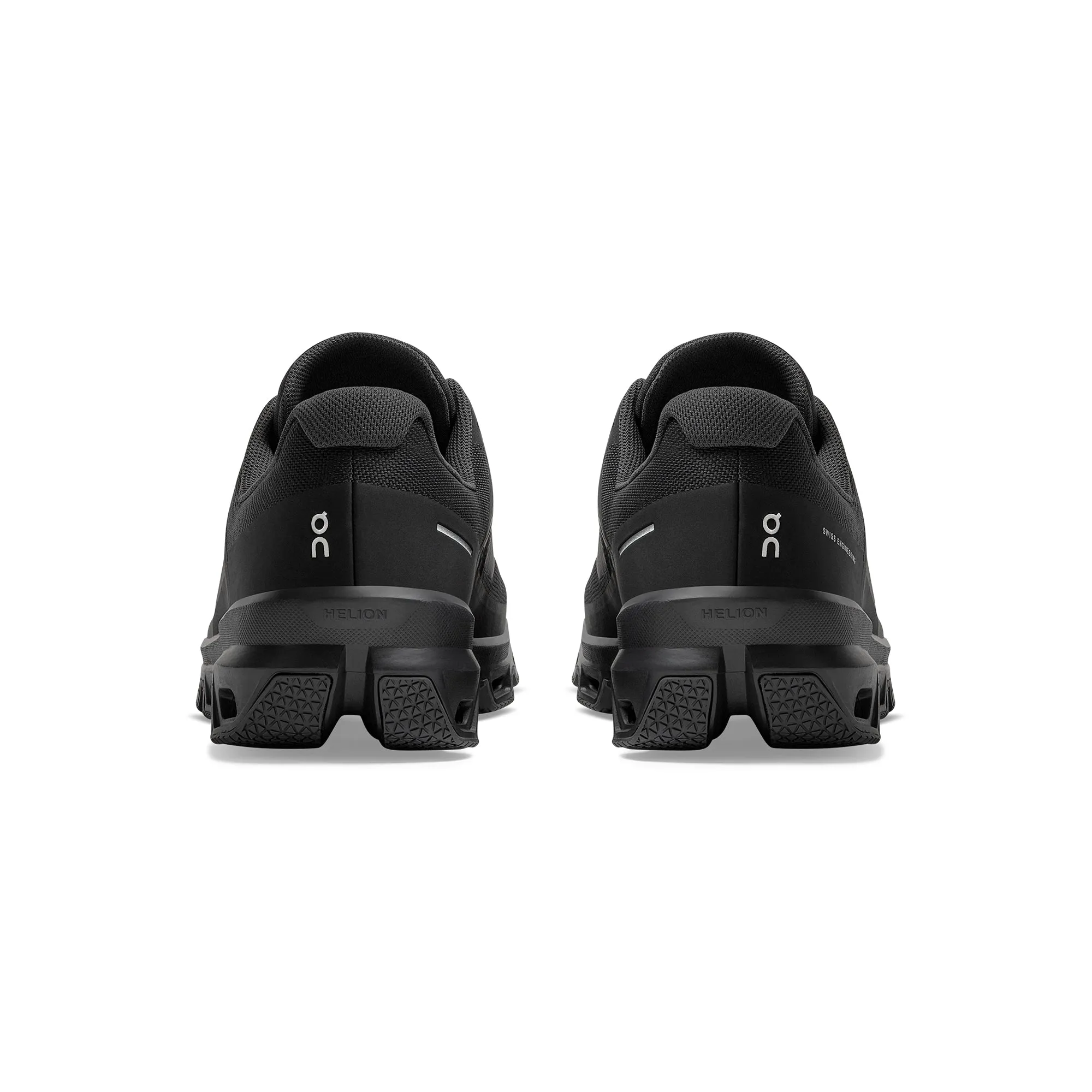 On Mens Cloudventure Waterproof Shoes 'Black'