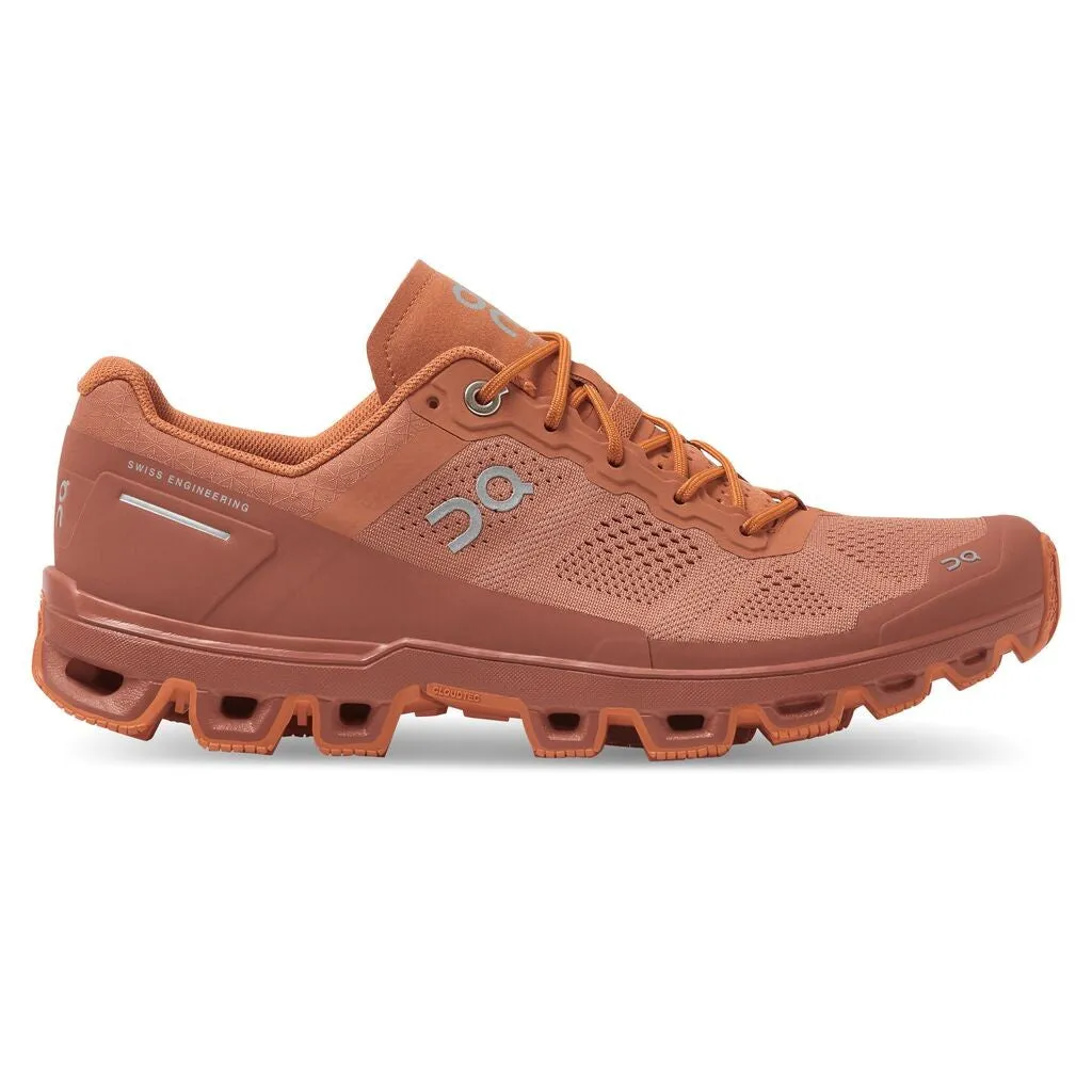 On Running Cloudventure (Women's) - Sandstone/Orange