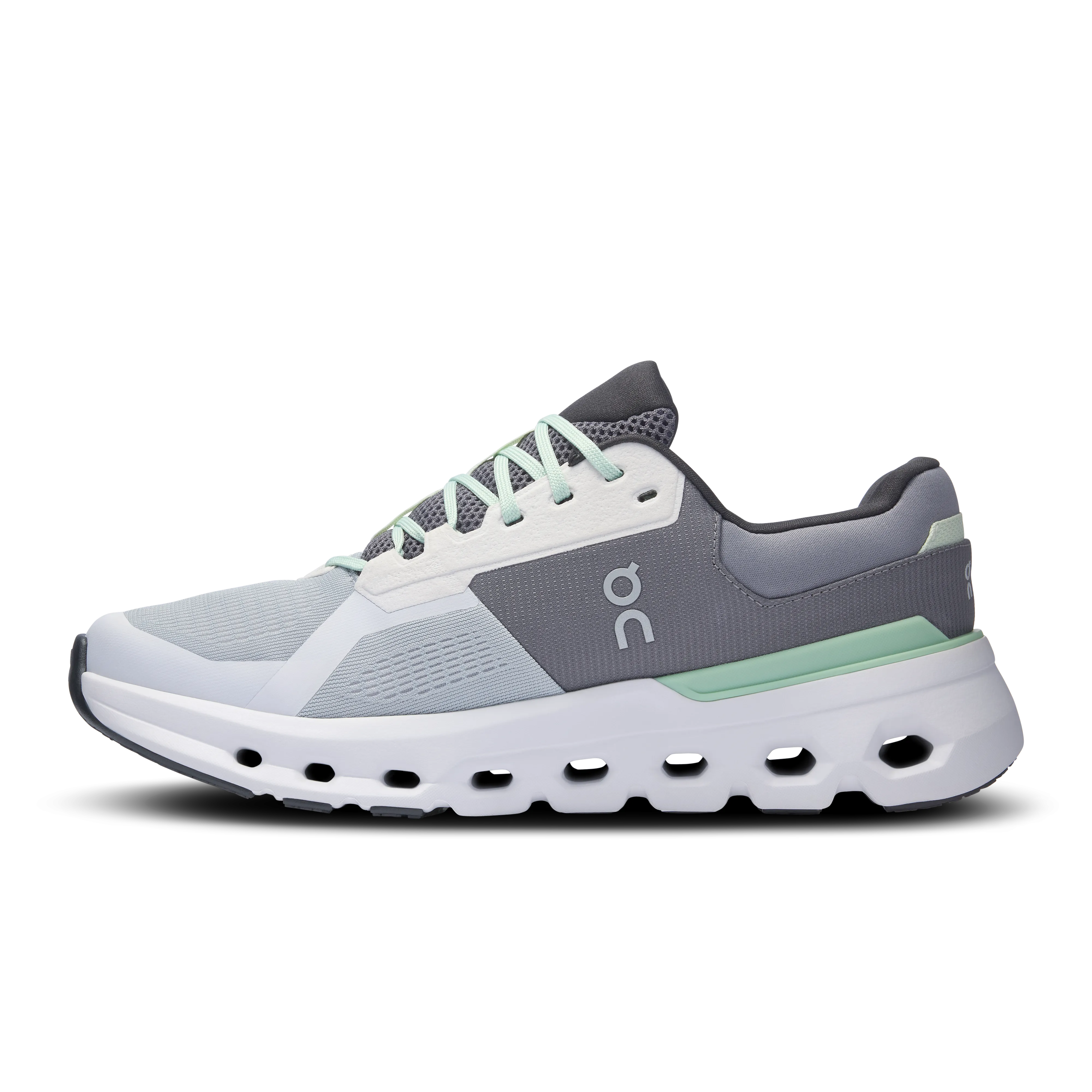 On Running Men's Cloudrunner 2 Shoes - Glacier / Sage