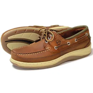 ORCA BAY Mens Squamish Performance Deck Shoes - Sand/Olive