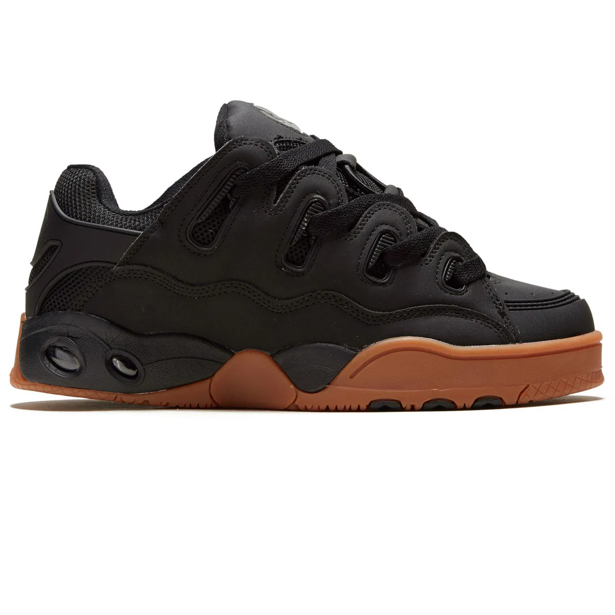 Osiris D3 Og Shoes - Black/Black/Gum